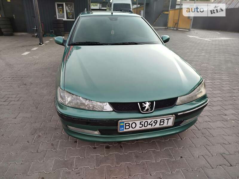 Універсал Peugeot 406 2000 в Хмельницькому