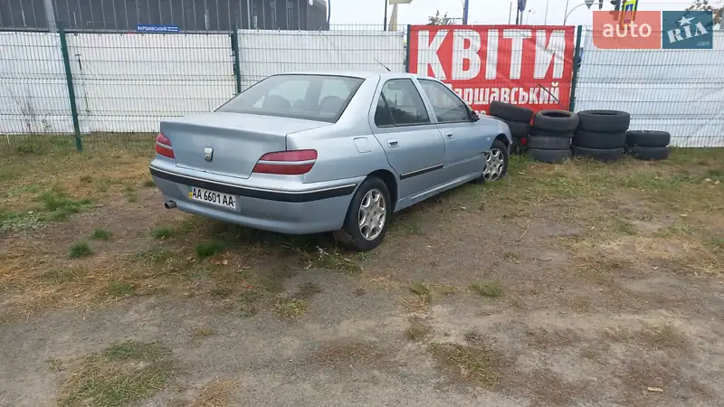 Peugeot 406 2003