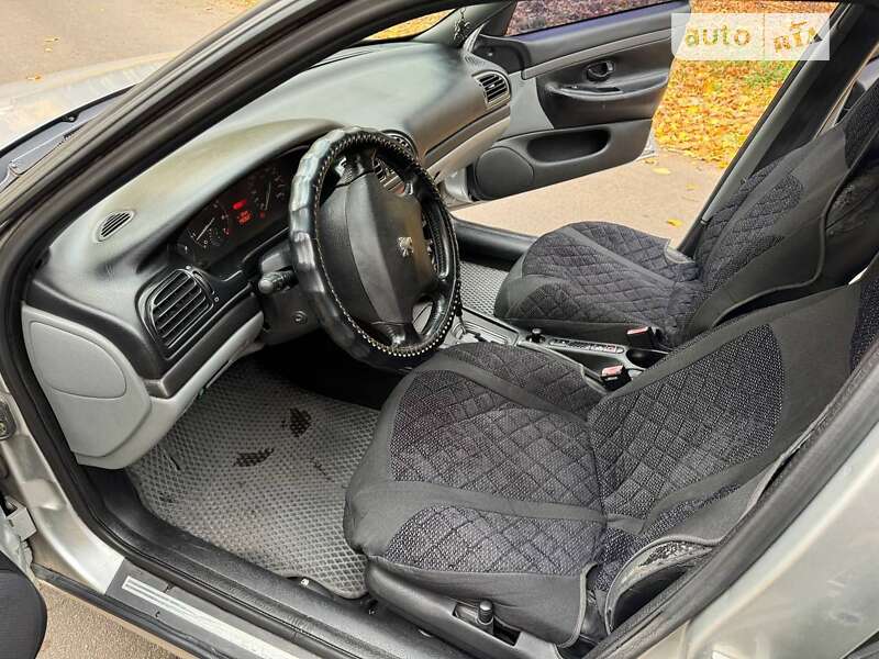 Седан Peugeot 406 2002 в Кам'янському
