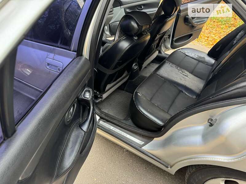 Седан Peugeot 406 2002 в Кам'янському