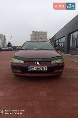 Седан Peugeot 406 1998 в Нетішині