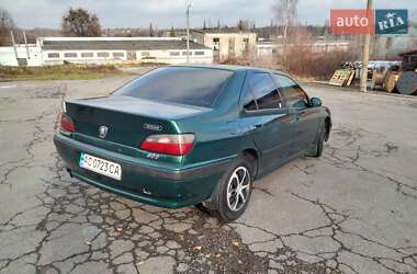 Седан Peugeot 406 1995 в Ровно