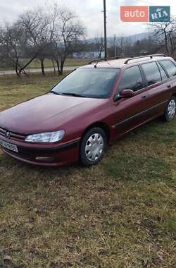 Универсал Peugeot 406 1998 в Остроге