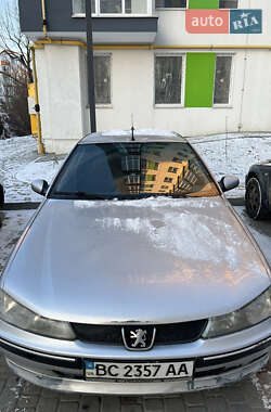 Седан Peugeot 406 2001 в Львові