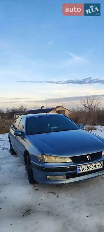 Peugeot 406 2001