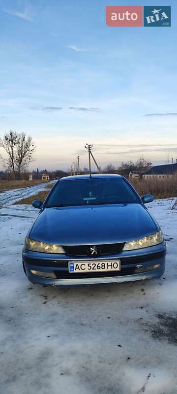 Седан Peugeot 406 2001 в Луцьку