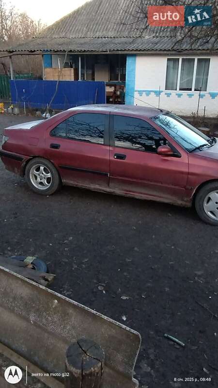 Седан Peugeot 406 1997 в Погребище