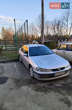 Седан Peugeot 406 2000 в Ивано-Франковске