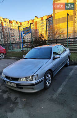 Седан Peugeot 406 2000 в Івано-Франківську