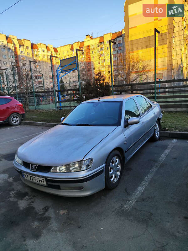 Седан Peugeot 406 2000 в Ивано-Франковске