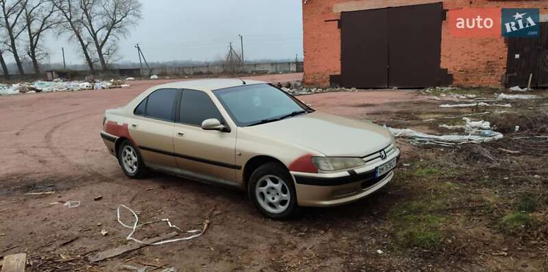 Седан Peugeot 406 1997 в 