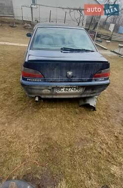 Седан Peugeot 406 1995 в Городке