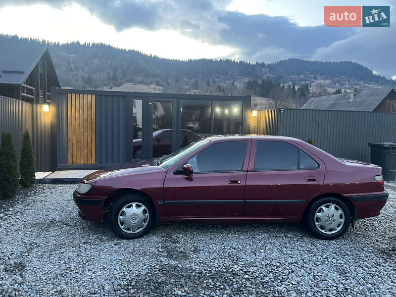 Седан Peugeot 406 1997 в Лазещині