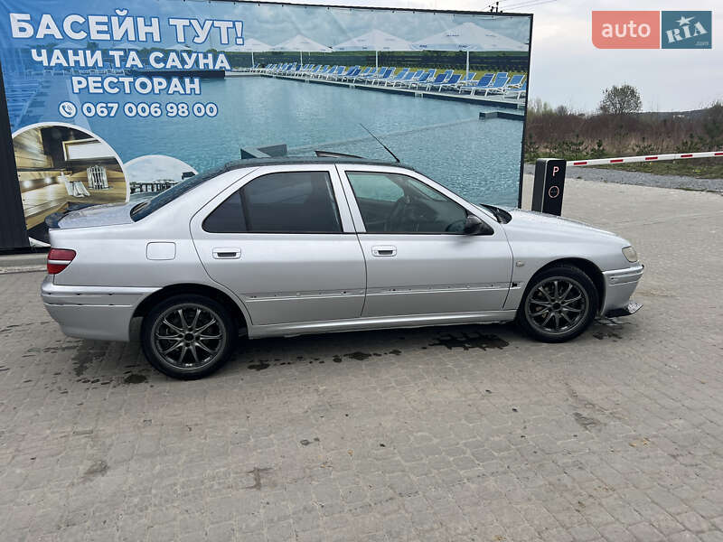 Седан Peugeot 406 2001 в Львові