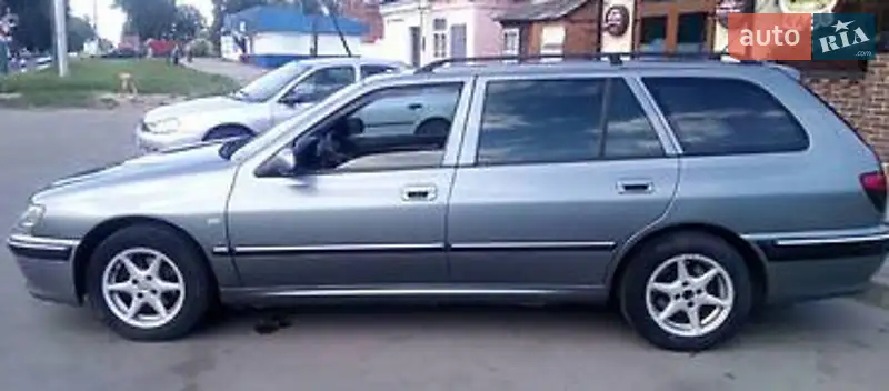 Peugeot 406 2002