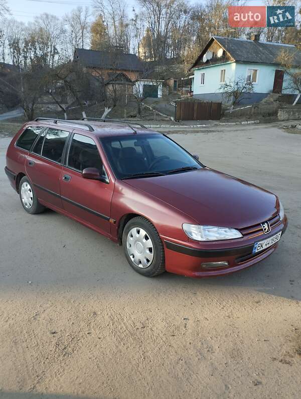 Peugeot 406 1998
