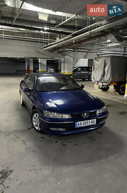 Седан Peugeot 406 2002 в Киеве