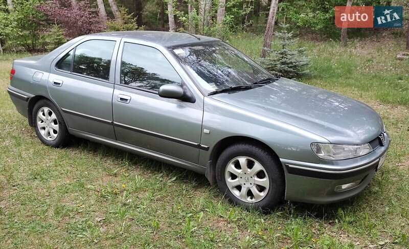 Седан Peugeot 406 2002 в 