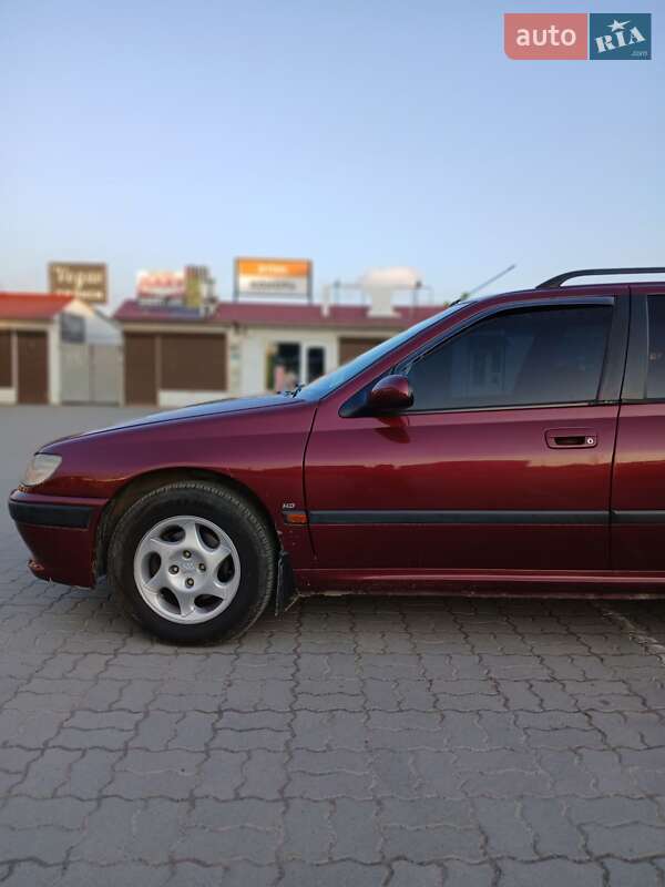 Універсал Peugeot 406 1999 в Золочеві