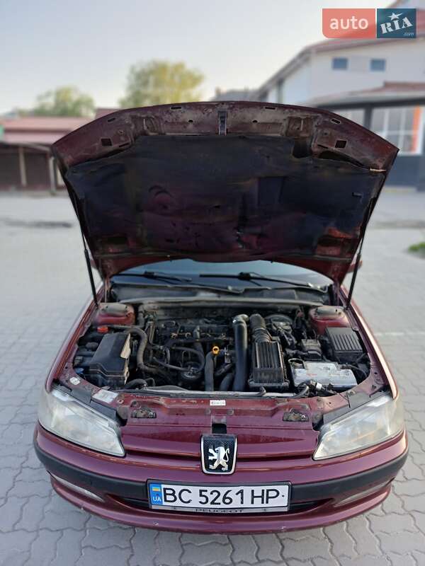 Універсал Peugeot 406 1999 в Золочеві