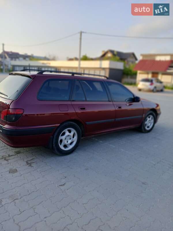 Універсал Peugeot 406 1999 в Золочеві