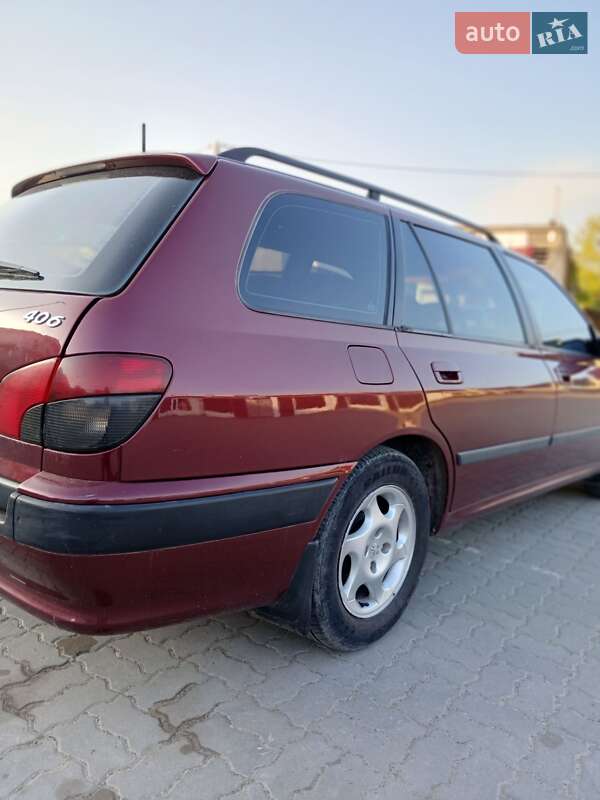 Універсал Peugeot 406 1999 в Золочеві
