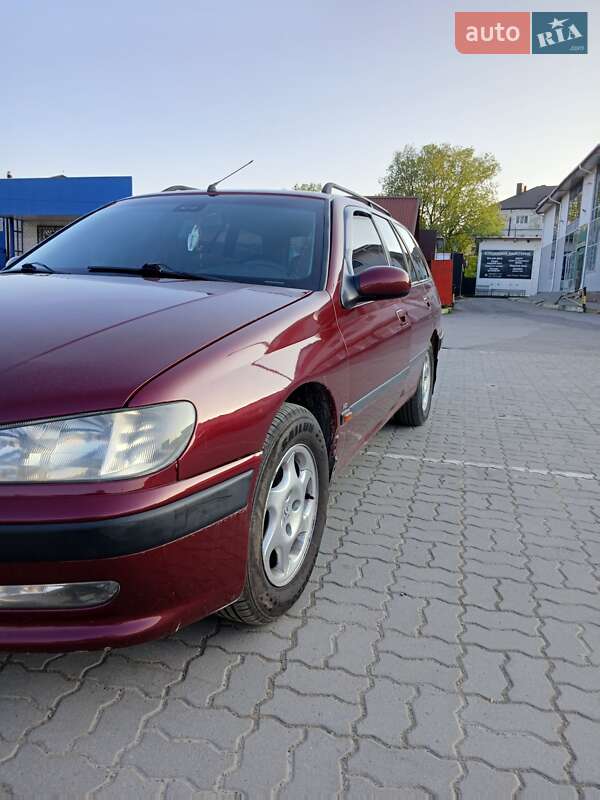 Універсал Peugeot 406 1999 в Золочеві
