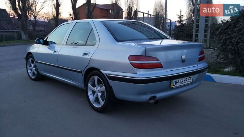 Седан Peugeot 406 2003 в Одессе