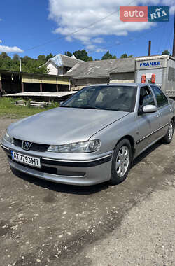 Седан Peugeot 406 2000 в Косові