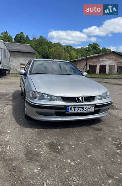 Седан Peugeot 406 2000 в 