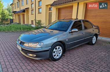 Седан Peugeot 406 2001 в Стрию