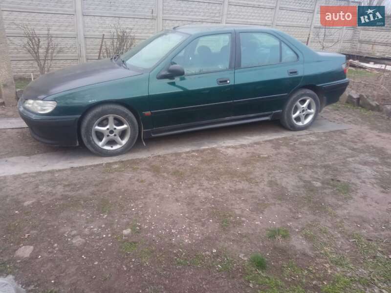 Седан Peugeot 406 1998 в Днепре фото 4 Седан Peugeot 406 1998 в Днепре