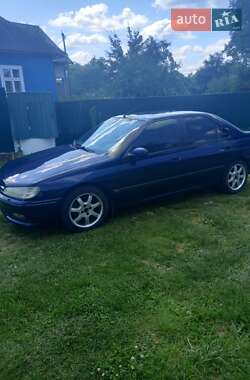 Седан Peugeot 406 1996 в 