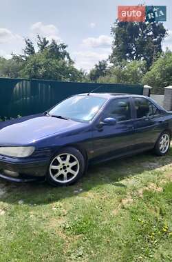 Седан Peugeot 406 1996 в 
