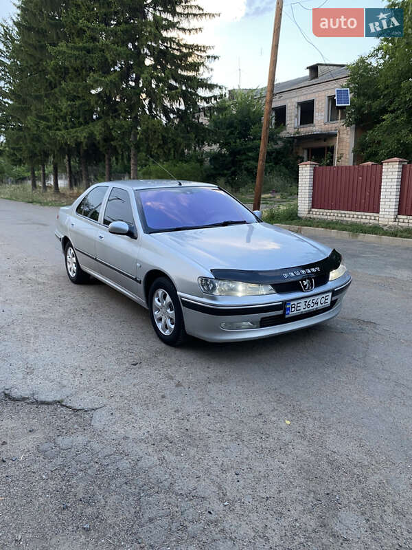 Peugeot 406 2003