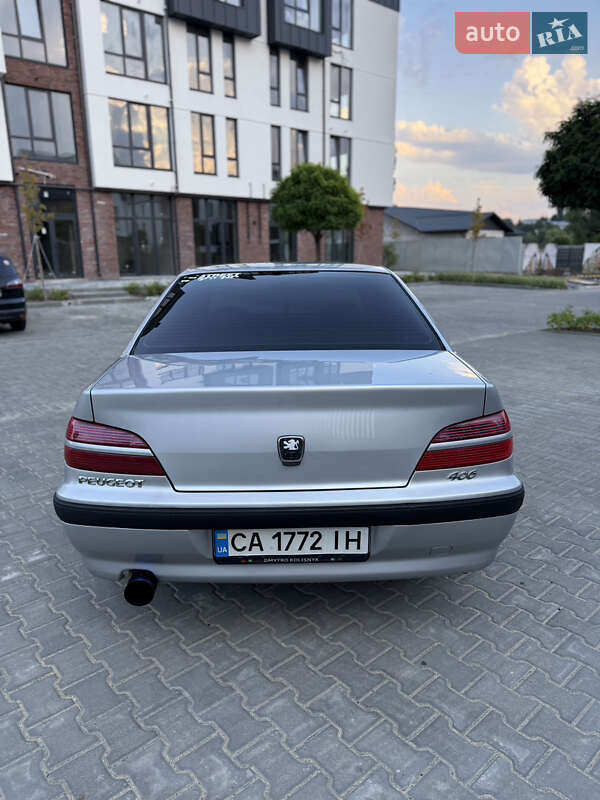 Седан Peugeot 406 2002 в Умані
