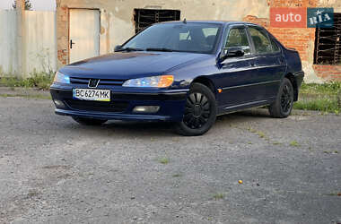 Седан Peugeot 406 1995 в Дрогобыче