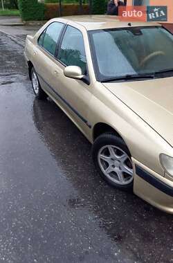 Седан Peugeot 406 1998 в 