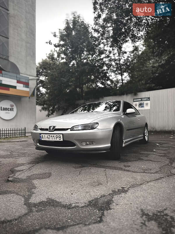 Купе Peugeot 406 1999 в Киеве