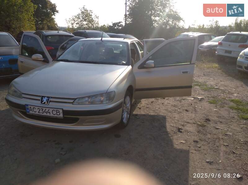 Седан Peugeot 406 1995 в Луцке
