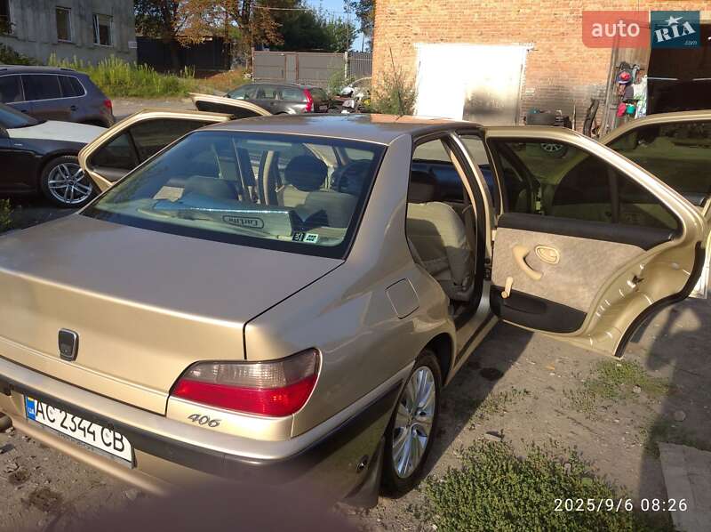 Седан Peugeot 406 1995 в Луцке