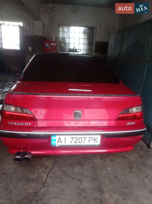 Седан Peugeot 406 1999 в Переяславі