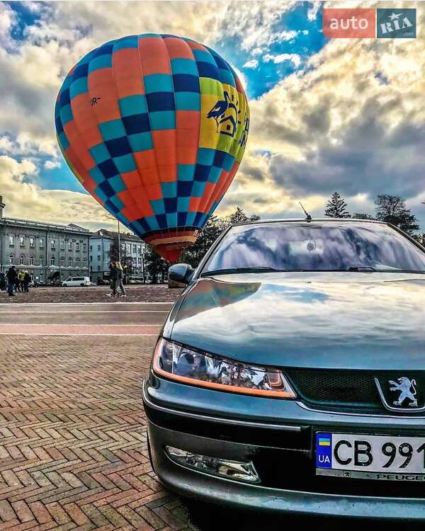 Peugeot 406 2002