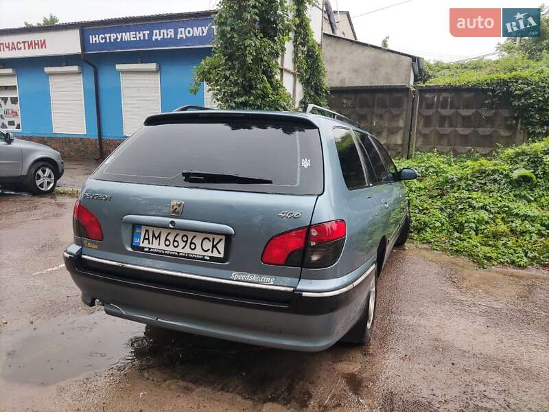 Универсал Peugeot 406 2000 в Житомире