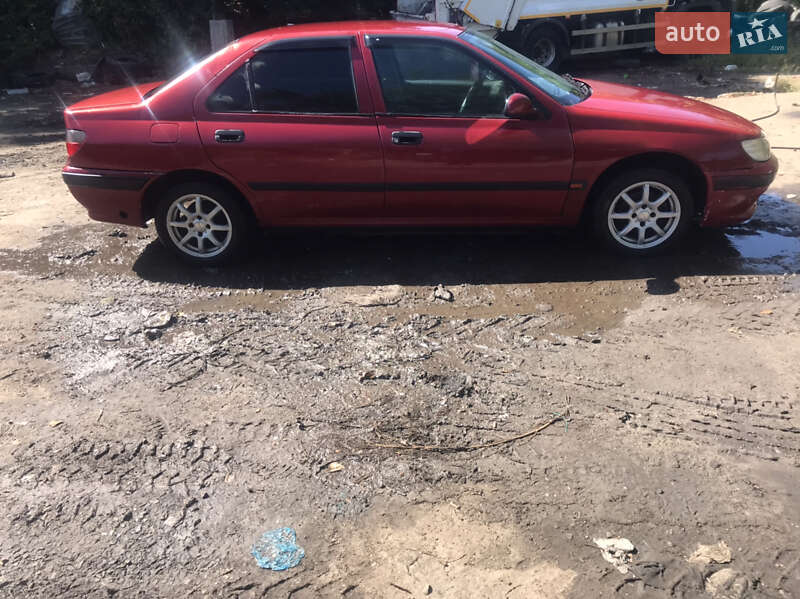 Седан Peugeot 406 1998 в Виннице