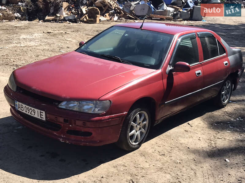Седан Peugeot 406 1998 в Виннице