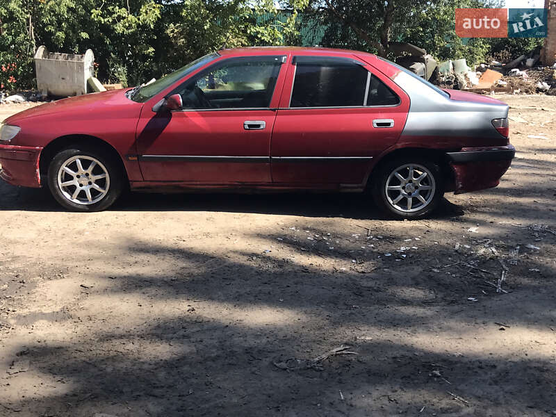 Седан Peugeot 406 1998 в Виннице