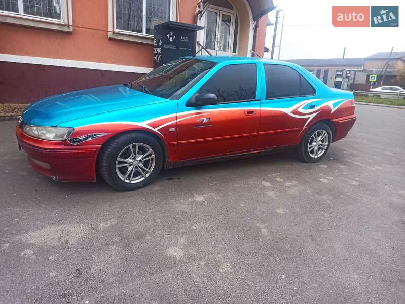 Седан Peugeot 406 2000 в Летичеве