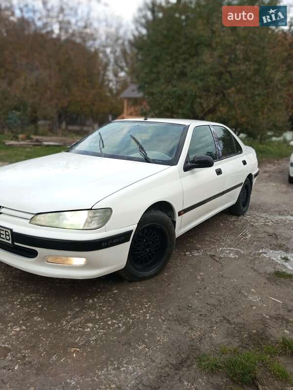 Седан Peugeot 406 1998 в Борщеве