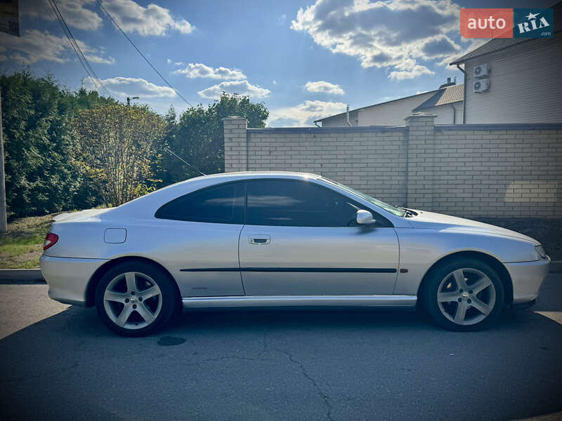 Купе Peugeot 406 1998 в Запорожье фото 9 Купе Peugeot 406 1998 в Запорожье